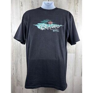 2003 Harley Davidson Motorcycles Bahamas Pocket T-Shirt XL (22”x30”) Made In USA